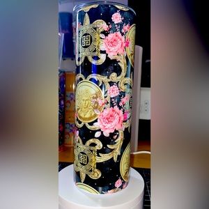 Versace Metal Tumbler